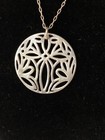 Bob Siemon Designs Necklace Sterling Silver Chain Tree Of Life  Pendant 18    925