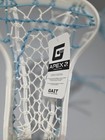New Gait Apex 2 White Light Blue Women   s Girls Lacrosse Done Ready To Ship