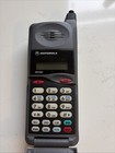 Motorola Dpc 650 Flip Cell Phone Retro Collectible Gray Vintage Untested