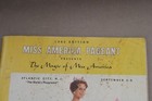 Vintage 1962 Miss America Pageant Souvenir Program Atlantic City  Nj