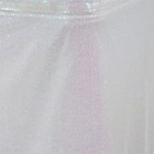 14 Ft White Sequin Table Skirt Wedding Party Catering Trade Show Banquet
