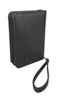 Black Cowhide Leather Concealed Carry Organizer Handgun Pistol Concealment Bible