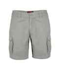 Men s Cargo Shorts 6 Pocket Combat Flat Front Chino Half Pants Waist Size 32-44