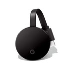 Google Chromecast Ultra 4k Hdr Tv Streamer Black New Item Open Box Ga3a00403a14