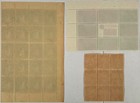 Australia Blocks Mixed Lot X 3 