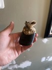    single    Antique Baby Shoe Early 1900s Late 1800s Baby Shoe