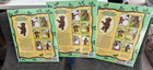 New Vtg  1999 Marie Sendak 3 Three Little Bear Wooden 8 Piece Playskool Puzzles