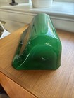 Green Glass Duck Bill Curved Bankers Lamp Shade Replacement Shade Only