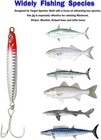 Navicatch Saltwater Fishing Lures Fishing Jigs For Bluefish  Striped Bass 