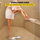 Uimoso Tile Shower Seat Ready To Factory Waterproof Tileable Shower Corner Seat