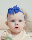 40 Pcs Baby Girls Grosgrain Ribbon Hair Bows Headbands For Infants Newborn