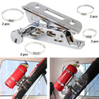 For Jeep Wrangler Jk Jku 2007-18 Quick Release Roll Bar Fire Extinguisher Holder