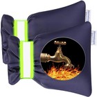 Premium Outdoor Faucet Covers For Winter Freeze Protection - 2 Pack Set Now
