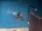 Swimming Pool Family Vacation Out West Super 8mm Film Home Movie Reel