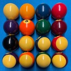 Used Super Aramith Pro Pool Balls Belgian Billiard - Fast Free Ship 