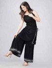 Women s Designer Rayon Kurta Sharara Set Indian Bollywood Palazzo Kurti Dress