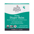 Earth Mama Organic Diaper Balm  Family Size 4 Oz New
