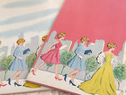 Original Vintage Barbie Doll Paper Dolls 2 Sets Uncut Mint Condition