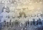 1889 Spalding World Tour - 1889  columbus Solons Team  - Original Litho Print