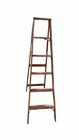 Vintage Werner 6 Ft Wooden A-frame Step Ladder Industrial Farmhouse Decor Prop