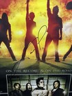 Papa Roach Signed Autographed 11x17 Concert Poster All 4 Members Rare 