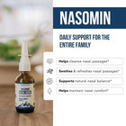 Nasomin Nasal Iodine     Nasal Cleanse    Neutralize Nose - Iodine   Fulvic Acid Ble