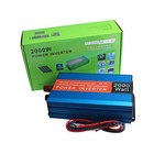 1x Power Inverter 2000w Dc 12v To Ac 220v-240v Peak 2000w Car Converter Dual
