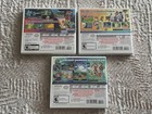 Pok  mon 3ds Case Replacement Lot Of 3 - Sun  Alpha Sapphire  Y  - No Games