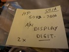  Hewlett Packard 5082-7300 Led Numeric Display
