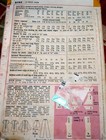  lovely Vtg 1970s Dress Top Pants Sewing Pattern 12 34