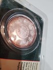 2000 Mexico Libertad 1 Oz  999 Silver Coin - Littleton Holder Showpak Bu Toned 