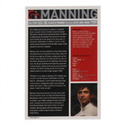 Darren Manning Signed Target Chip Ganassi Indycar Hero Card Beckett Authenticate