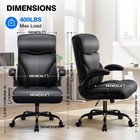 Areshark Office Chair - Executive High Back Breathable Comfy Desk Chair With    