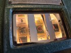 Vintage 1940 Groetchen Mercury Trade Stimulator 1 Cent Cigarette Slot Machine