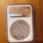2020 Poland S50zl Sigismund Vasa Ngc Ms70