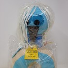 Vintage 60s 13  Autographed Worrybird Plush Doll Stuffed Animal Signature Groovy