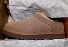 Womens Ugg Classic Micro Suede Boots Rare   Sz 9 0 Rare Rocky Oak Color  