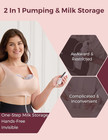 Wearable Milk Collection Cups With Storage Bags  5 Oz   Direct-to-bag Breast Mil