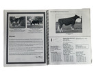 Klumbs Holstein Dispersal Catalog 2007 Dairy Cattle Registered Wisconsin