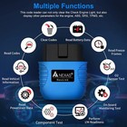 Car   Motorcycle Bluetooth Diagnostic Tool Obd2 Scanner Code Reader Check Engine