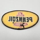        Pennzoil Motor Oil Embroidered Patch Liberty Bell Logo - 2 125  X 3 625 