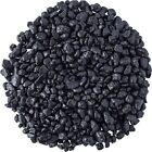 Aquarium Gravel  Fish Tank Gravel  Black With Fluorescent Accents  5 Lb Bag