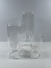 Set Of 3 Wolfard Hand-blown Oil Lamps - 12    9    6    - Original Boxes - No Wicks