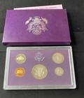 1987-s United States Mint 5 Coin Proof Set Ogp Free Shipping