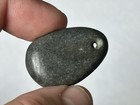 Amazing Anasazi Hohokam Drilled Stone Pendant Bead Gorget Found In Arizona