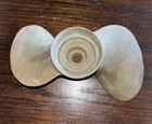 Michigan Boat Propeller 2 Blade Brass  Nautical Decoration