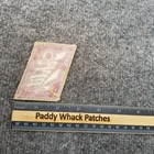 Vintage Schlitz Beer Patch 70s 80s Distressed Ad8