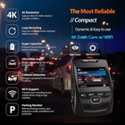 Rexing V1 - 4k Ultra Hd Car Dash Cam 2 4  Lcd Screen Wi-fi 170   Wide Angle D   