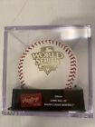 Unused New 2010 World Series Gold Ink Baseball Ball Blank Unsigned Sf Giants