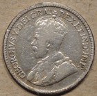 Newfoundland 1917-c Five Cent Silver As Pictured